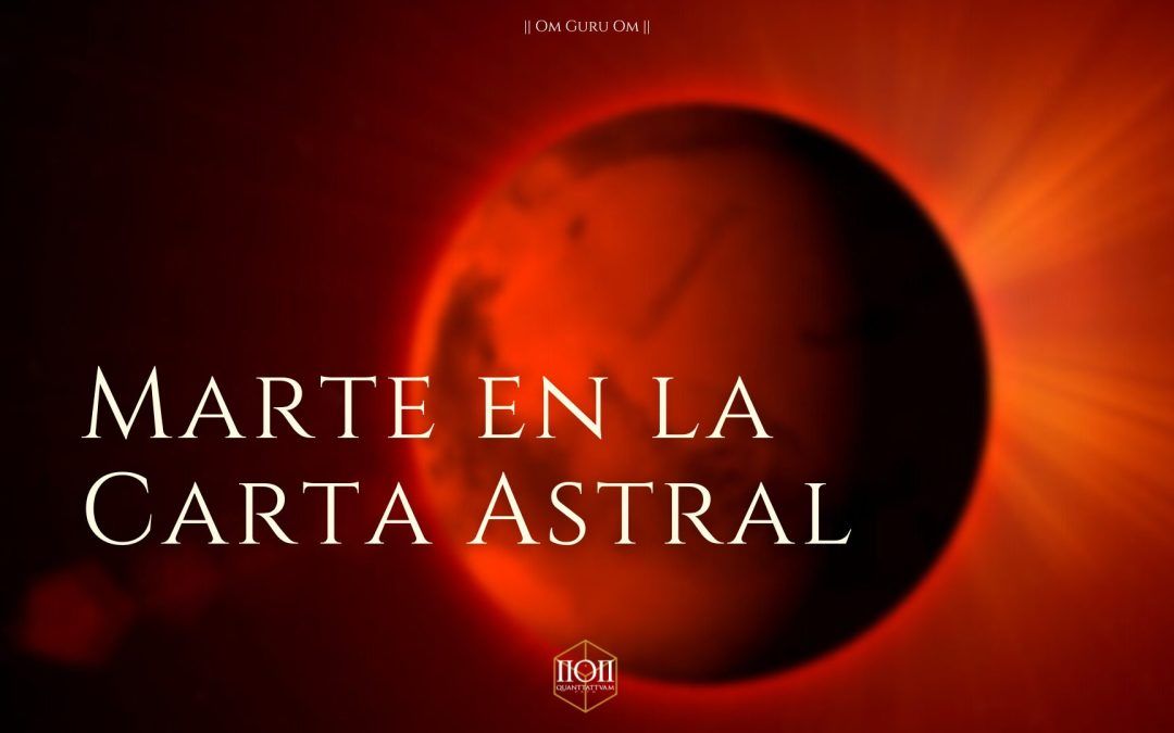 Marte en la Carta Astral
