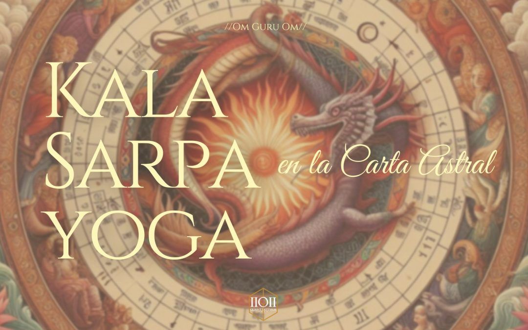 Kala Sarpa Yoga en la Carta Astral