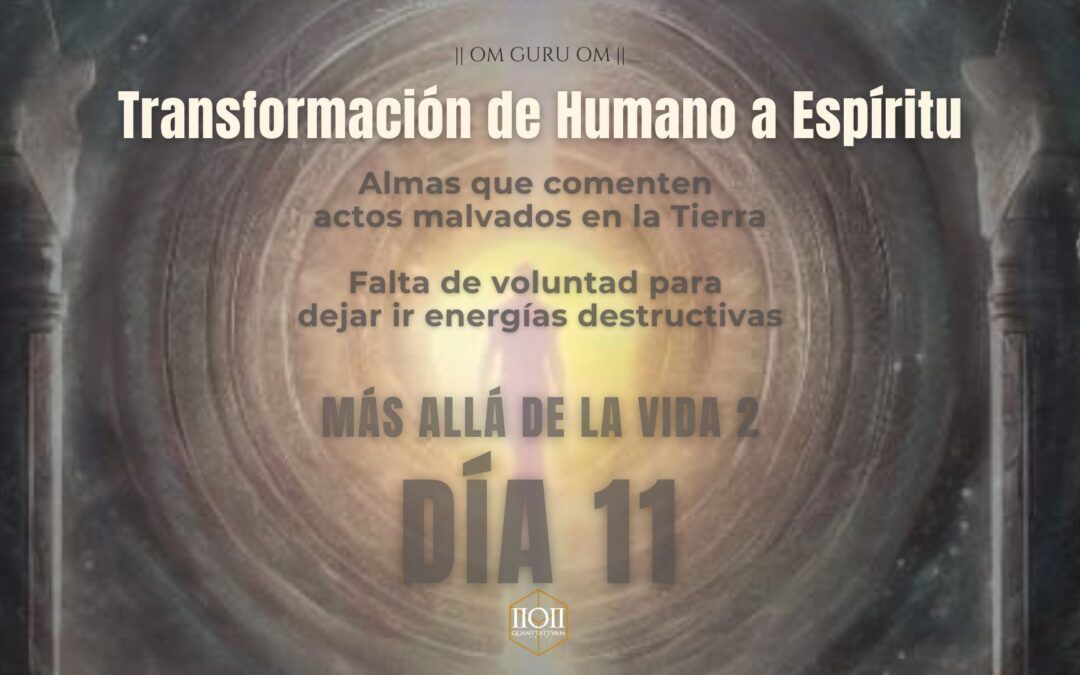 Más Allá de la Vida 2 – Día 11