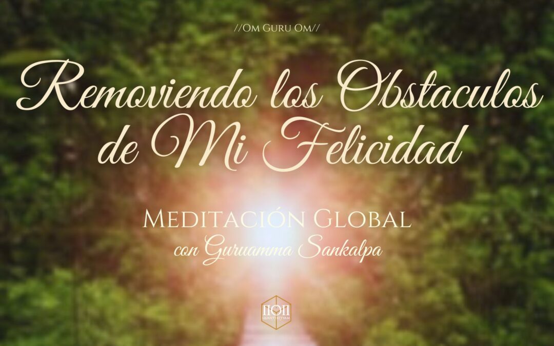 Meditación Global Noviembre 25 2024