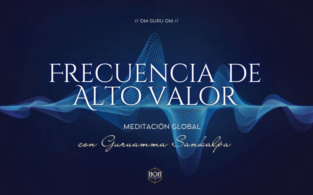 Meditación Global Abril 13