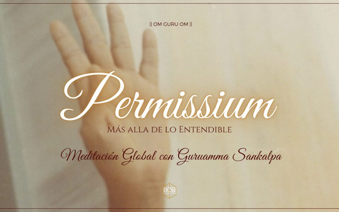 Meditación Global Julio 20